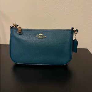 Turquoise Coach Purse